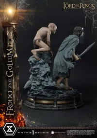 Prime 1 Studio Premium Masterline The Lord of the Rings: The Return of the King (Film) Frodo & Gollum - The Lord of the Rings - photo 3