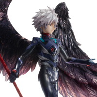 Precious G.E.M. series Evangelion： 3.0+1.0 Thrice Upon a Time Kaworu Nagisa 【15th Anniversary repeat】 10