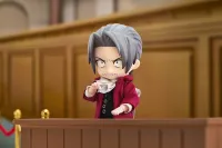 GOOD SMILE COMPANY Nendoroid Doll Miles Edgeworth - The Great Ace Attorney - photo 7