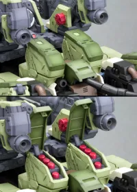KOTOBUKIYA RZ-041 LIGER ZERO PANZER Marking Plus Ver. - ZOIDS - photo 13