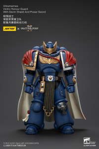 Ultramarines Victrix Honour Guard with Storm Shield And Power Sword 3