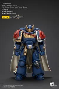 JOYTOY Ultramarines Victrix Honour Guard with Storm Shield And Power Sword - Warhammer 40K - photo 3