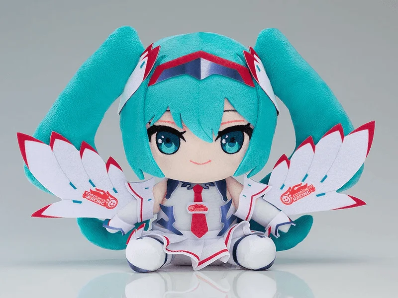 GoodSmile Racing Racing Miku: SPA 2025 Support Ver. Plushie - Hatsune Miku