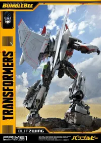 Prime 1 Studio Museum Masterline Transformers: Bumblebee (Film) Blitzwing EX Version - Transformers - photo 57