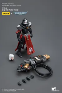 JOYTOY Adepta Sororitas Retributor with Multi-melta - Warhammer 40K - photo 10