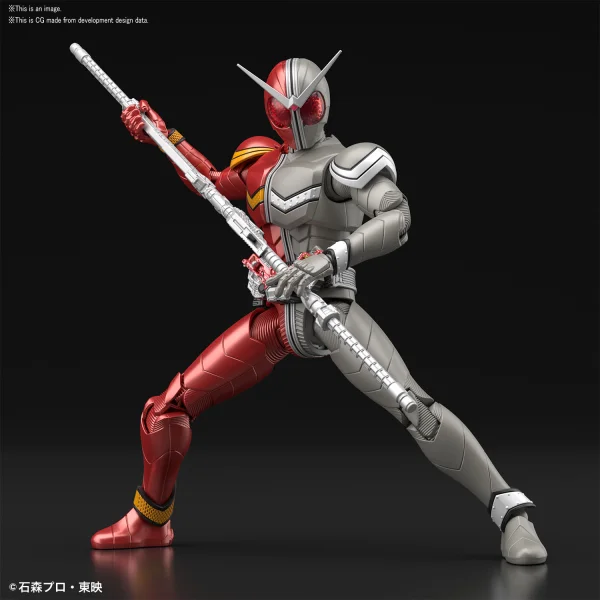 BANDAI HOBBY Figure-rise Standard KAMEN RIDER DOUBLE HEATMETAL - Kamen Rider: Masked Rider