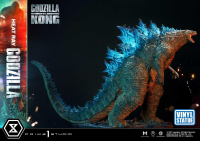 Ultimate Diorama Masterline Godzilla vs Kong (Film) Heat Ray Godzilla Vinyl Statue 13