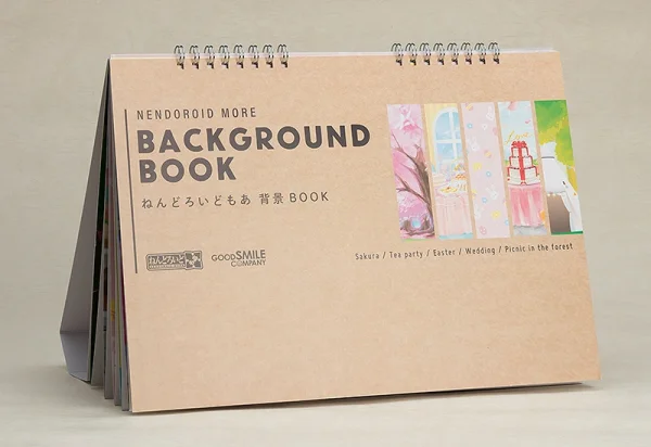 GOOD SMILE COMPANY Nendoroid More Background Book 01 - Figure Accessories