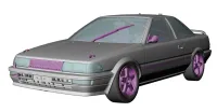 Hasegawa [HC37] 1:24 ADVAN COROLLA LEVIN AE92 1989 INTER TEC - Scale Kits - photo 22