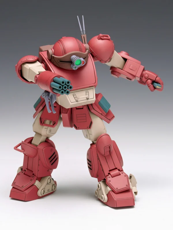 Wave Co. [WAVE] BK-227 Armored Trooper Bottoms, Blue Tissue Dog ST Edition, 1/35 Scale - Armored Trooper VOTOMs