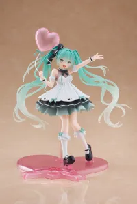 TAITO Hatsune Miku AMP+ Figure - HATSUNE MIKU Birthday 2025 (Party Ver.) - Hatsune Miku - photo 2