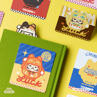 PP X MONSTER Sparkle Lucky Kitten Daruma Blind Box 4