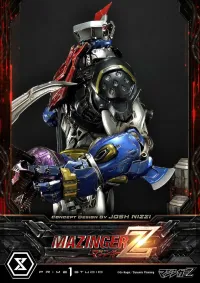 Prime 1 Studio Ultimate Diorama Masterline MAZINGER Z MazingerZ "Concept Design by Josh Nizzi" DX Bonus Version - Mazinger Z - photo 102