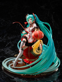 【F:NEX × POPPRO】Hatsune Miku 2021 Chinese New Year Ver. 1/7 Scale Figure 4