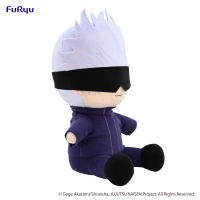 JUJUTSU KAISEN　KYURUMARU Big Plush Toy -Satoru Gojo- 8