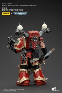 JOYTOY World Eaters Khorne Berzerker with Eviscerator Chainsword - Warhammer 40K - photo 6