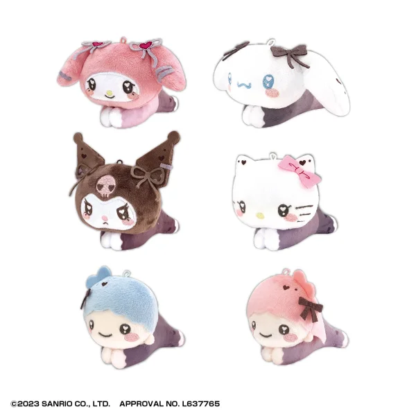 MAX LIMITED SANRIO CHARACTERS HUG CHARACTER COLLECTION 4 (6pc per box) - Sanrio