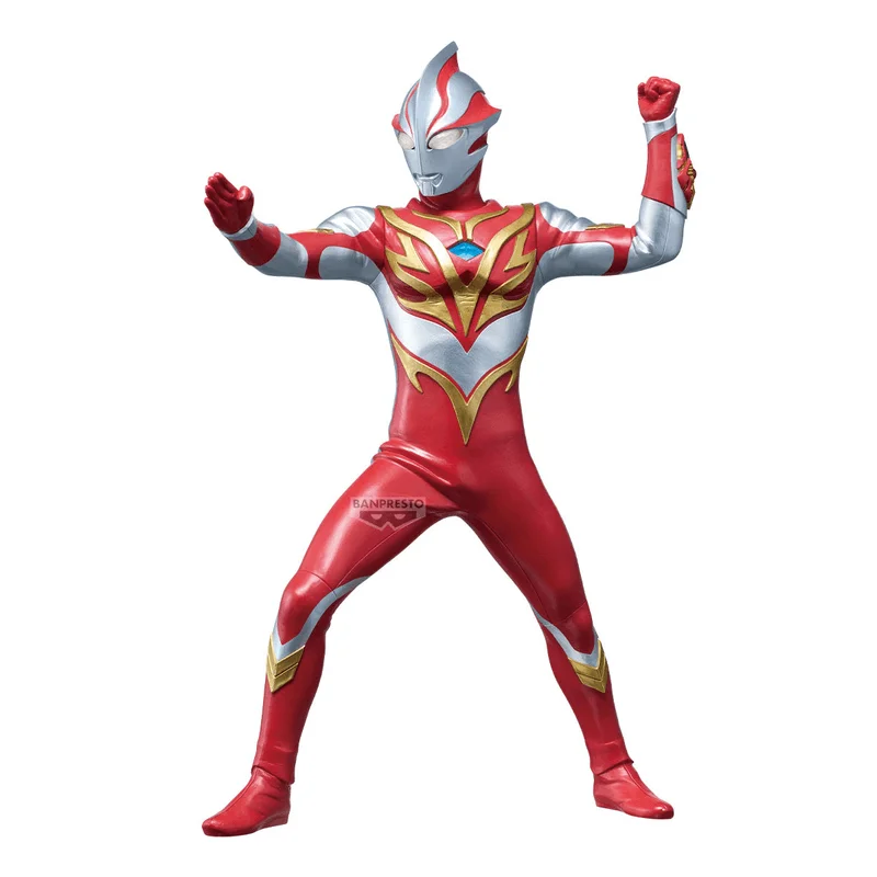 BANDAI ULTRAMAN MEBIUS HERO'S BRAVE STATUE FIGURE ULTRAMAN MEBIUS MEBIUS BURNING BRAVE - Ultraman