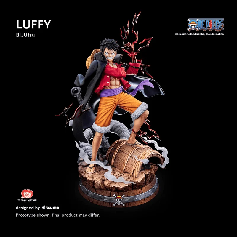 Tsume Art Luffy - BIJUtsu - ONE PIECE