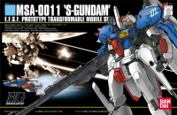 1/144 HGUC MSA-0011 S-GUNDAM 1