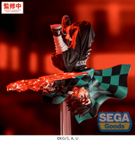 Luminasta Anime "Demon Slayer: Kimetsu no Yaiba" -Tanjiro Kamado- Hinokami Kagura Setting Sun Transformation 3