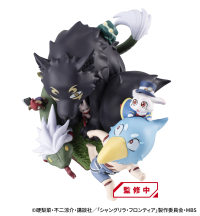 PetitramaEX Shangri-La Frontier VS Monster Diorama Collection set 4