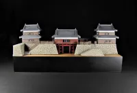 PLUM PMOA Shinsyuy Ueda Castle -w/Sanada Kabuto Paper Craft(re-run) - Scale Kits - photo 8
