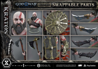 Real Elite Masterline God of War: Ragnarok Kratos Ultimate Version 21