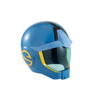 Full Scale Works Mobile Suit Gundam  Earth Federation Forces Sleggar Law Standard Suit Helmet 2