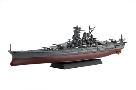 Fujimi [NX-2] 1/700 IJN Battle Ship Musashi - Scale Kits