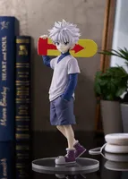 GOOD SMILE COMPANY POP UP PARADE Killua Zoldyck/Killua Zaoldyeck L Size - HUNTER×HUNTER - photo 2