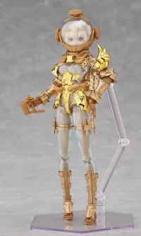 Max Factory PLAMAX GO-05 OVERLORD Gabriel: DX Plated Ver. - GODZ ORDER - photo 11