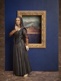 figma Mona Lisa by Leonardo da Vinci 5