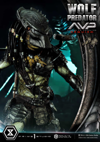 Real Elite Masterline Aliens vs. Predator: Requiem Wolf Predator DX Bonus Version 166