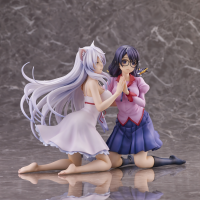 "Nekomonogatari" Tsubasa Hanekawa Set of 2 Complete Figure 6