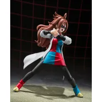 TAMASHII NATIONS S.H.Figuarts ANDROID 21 (Lab Coat) - Dragon Ball - photo 2