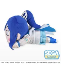 SEGA NESOBERI (Lay-Down) "Love Live! Sunshine!! x Hatsune Miku" Plush "Kanan Matsuura" (S) - Hatsune Miku - photo 3