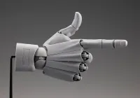 KOTOBUKIYA ARTIST SUPPORT ITEM HAND MODEL MEN’S/R -GRAY- - Art & Display - photo 2