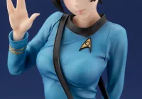 KOTOBUKIYA STAR TREK VULCAN SCIENCE OFFICER BISHOUJO STATUE - Star Trek - photo 18