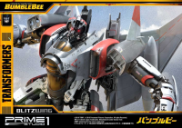 Museum Masterline Transformers: Bumblebee (Film) Blitzwing EX Version 31