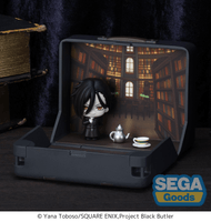 Petite World Memories Anime Black Butler -Public School Arc- Mini Figure Sebastian Michaelis (EX) 1