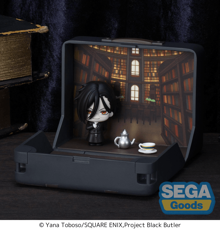 Petite World Memories Anime Black Butler -Public School Arc- Mini Figure Sebastian Michaelis (EX)