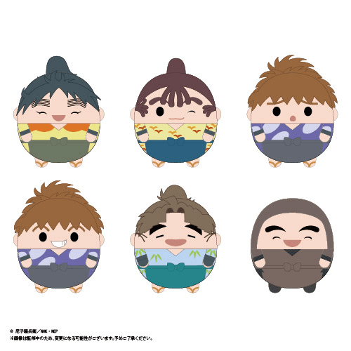 Nintama Rantarō FUWA KORORIN 6 BLIND BOX
