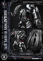 Prime 1 Studio Museum Masterline Transformers Generations I Megatron Overlord (Design by Josh Nizzi) Bonus Version - Transformers - photo 44