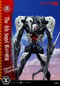 Ultimate Diorama Masterline Evangelion The 4th Angel (Concept By Josh Nizzi) 			 6