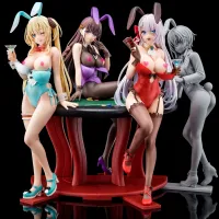 Hakoiri-musume Riselia Ray Crystalia wearing crimson bunny costume with Nip Slip Gimmick System - The Demon Sword Master of Excalibur Academy - photo 16