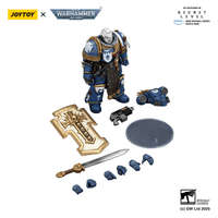 Ultramarines Torvald with Power Sword, Stormshield and Bolt Pistol 11