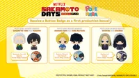 KOTOBUKIYA POTE RABA RUBBER MASCOT ASAKURA SHIN AND SEBA NATSUKI - SAKAMOTO DAYS - photo 3