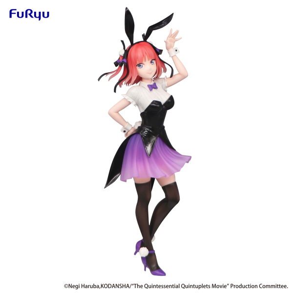 The Quintessential Quintuplets Movie Trio-Try-iT Figure -Nino Nakano Bunnies ver.-