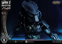 Real Elite Masterline Aliens vs. Predator: Requiem Wolf Predator Deluxe Version 83
